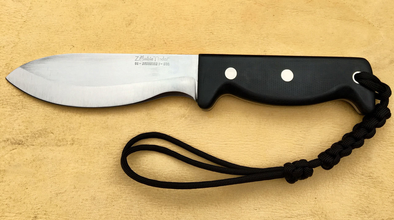 Zombie Tinder - Survivor 1 - Fixed Blade Knife